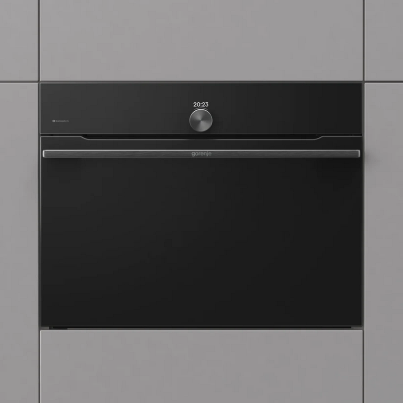 Электрический духовой шкаф Gorenje BCM4058B Черный