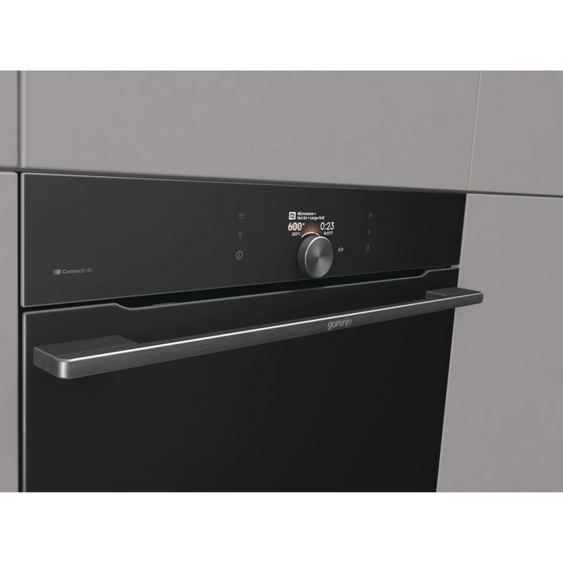 Электрический духовой шкаф Gorenje BCM4058B Черный