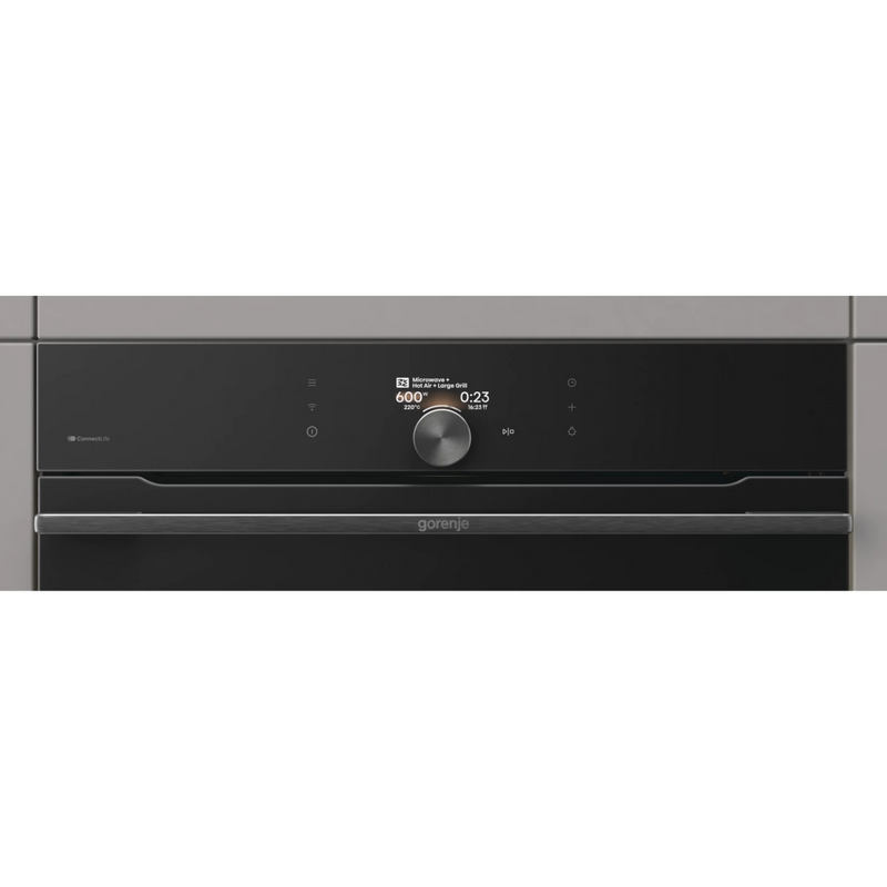 Электрический духовой шкаф Gorenje BCM4058B Черный