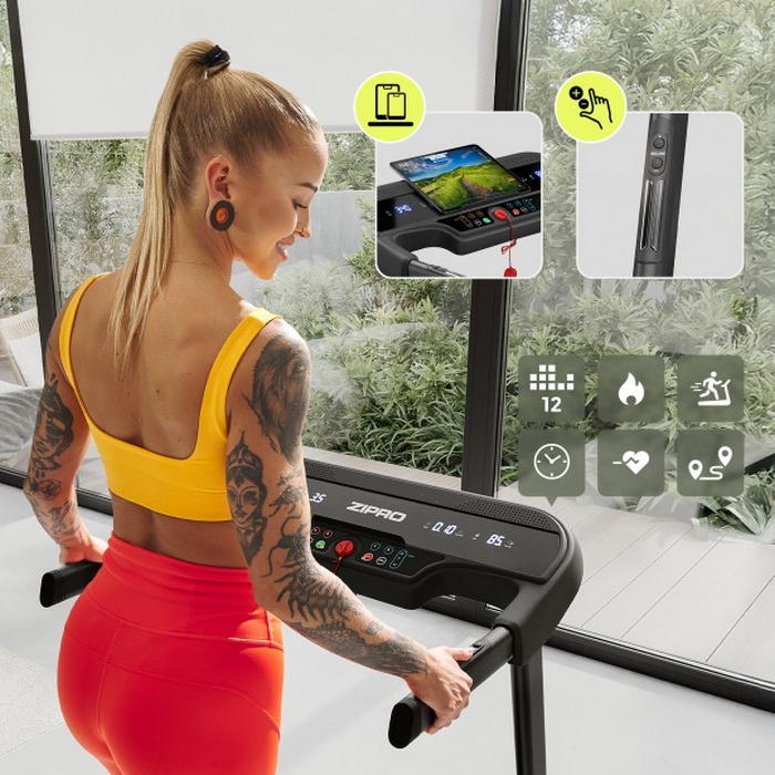 Беговая дорожка Zipro Pulse Черный