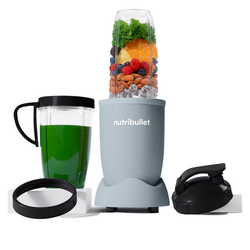 Стационарный блендер NutriBullet Pro NB907MASL Голубой