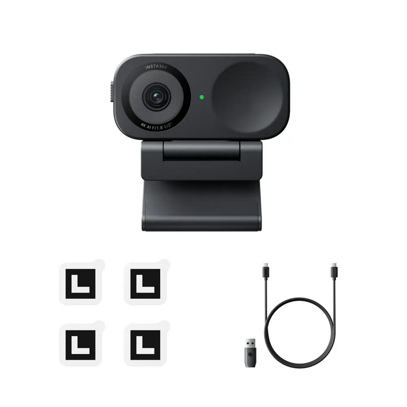 Веб-камера Insta360 Link 2C Черный