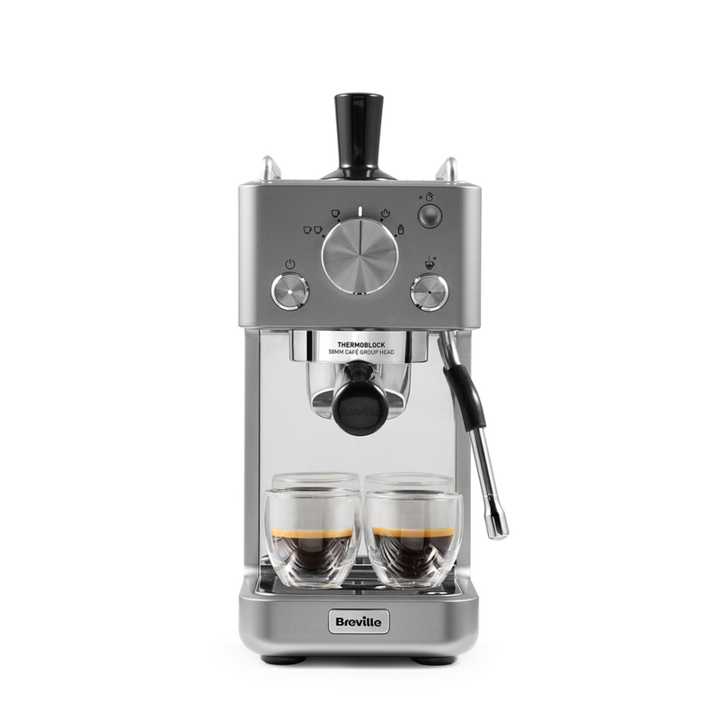 Кофеварка рожковая Breville VCF185X-01 Нержавеющая сталь