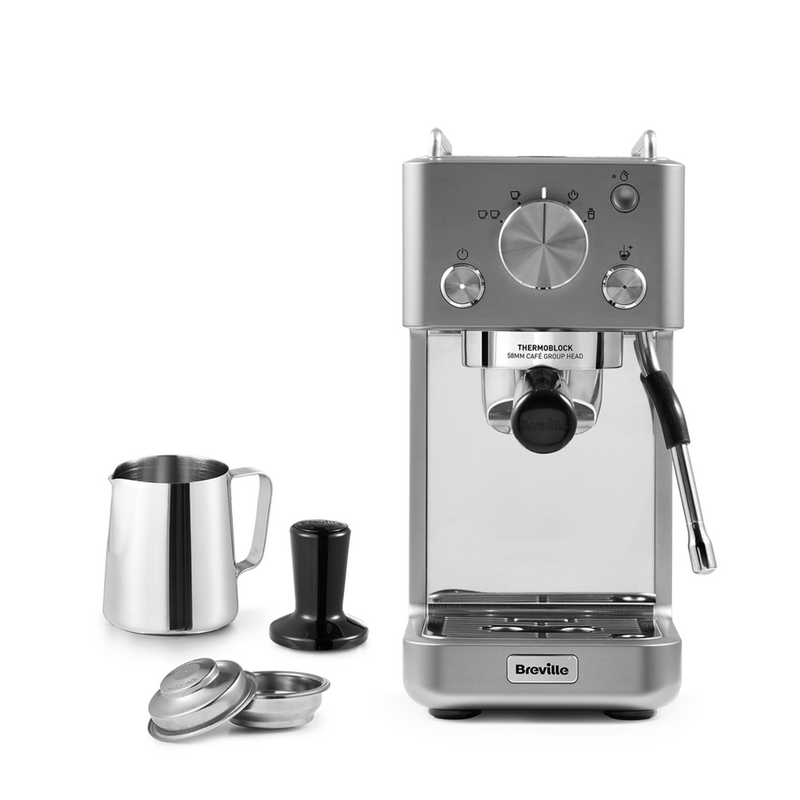 Кофеварка рожковая Breville VCF185X-01 Нержавеющая сталь