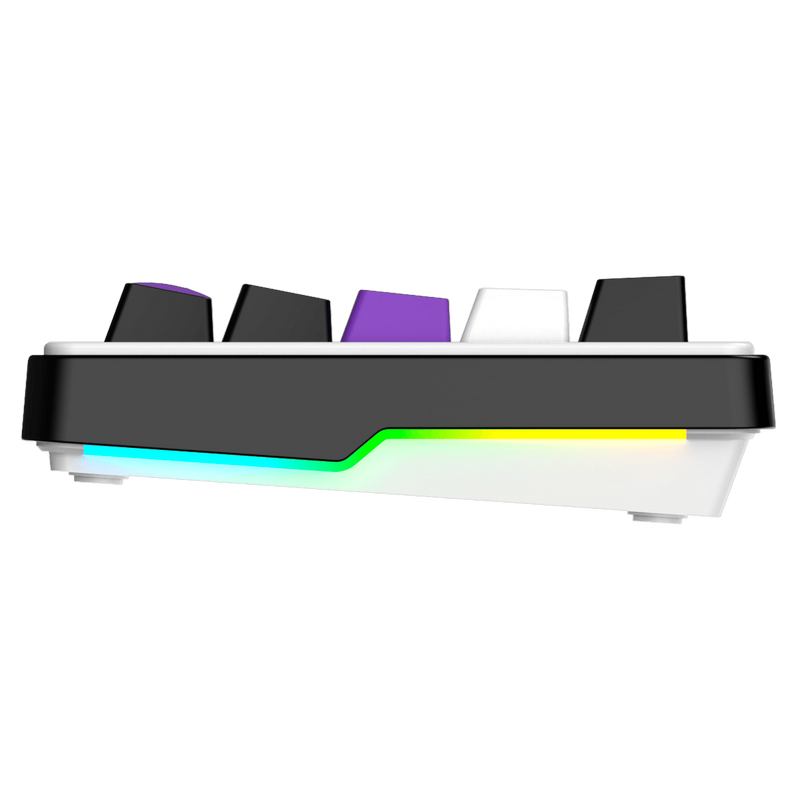 Tastatură HATOR Hellyberry HK60 Mecanic Alb