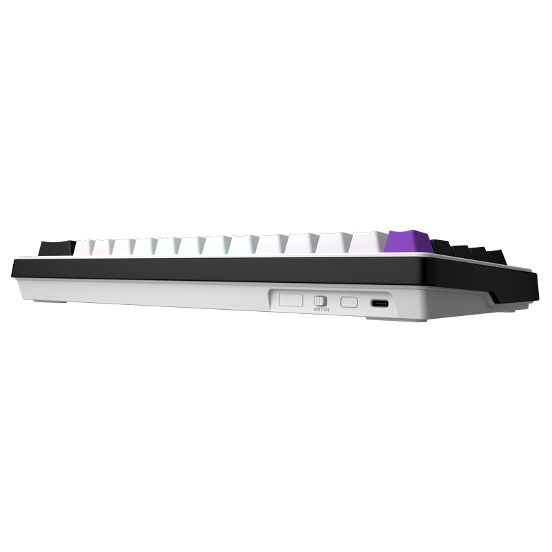 Tastatură HATOR Hellyberry HK60 Mecanic Alb