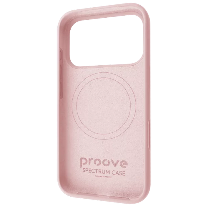 Husă Proove Apple iPhone 17 Pro Spectrum with MagSafe Powder Pink