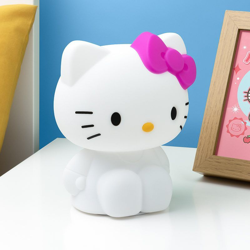 Lampă de noapte Paladone Sanrio Hello Kitty Silicone Light