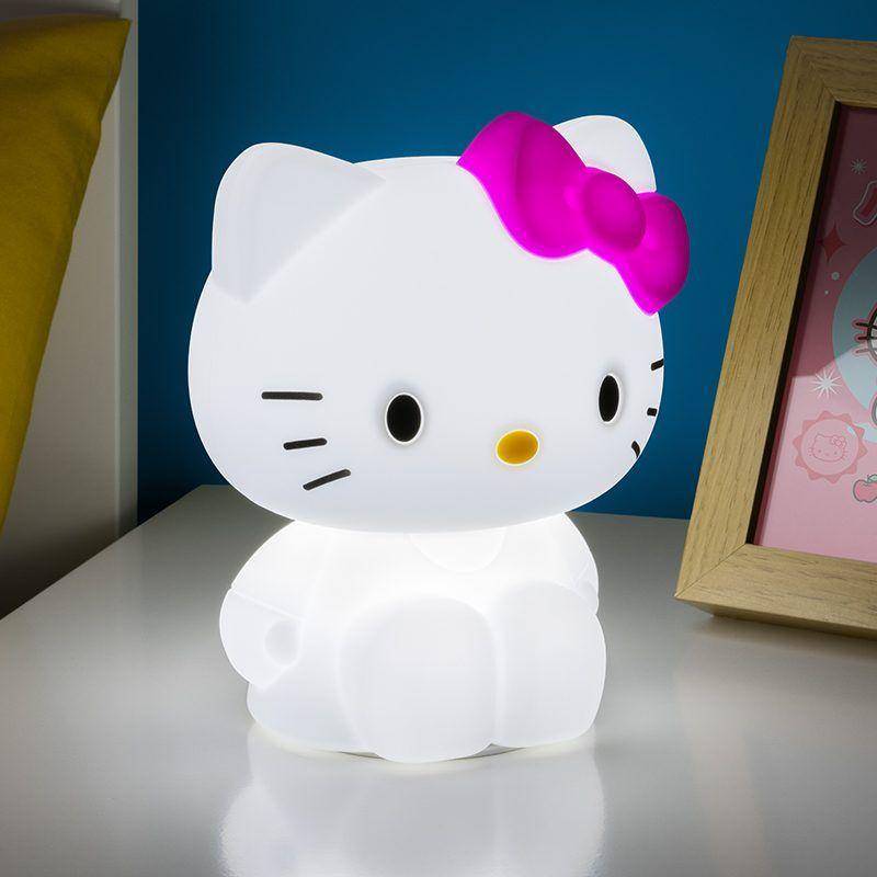 Lampă de noapte Paladone Sanrio Hello Kitty Silicone Light