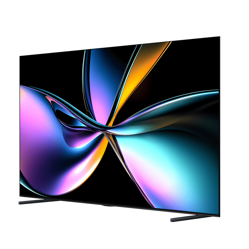 100" MiniLED SMART TV Hisense 100U7Q Pro Negru