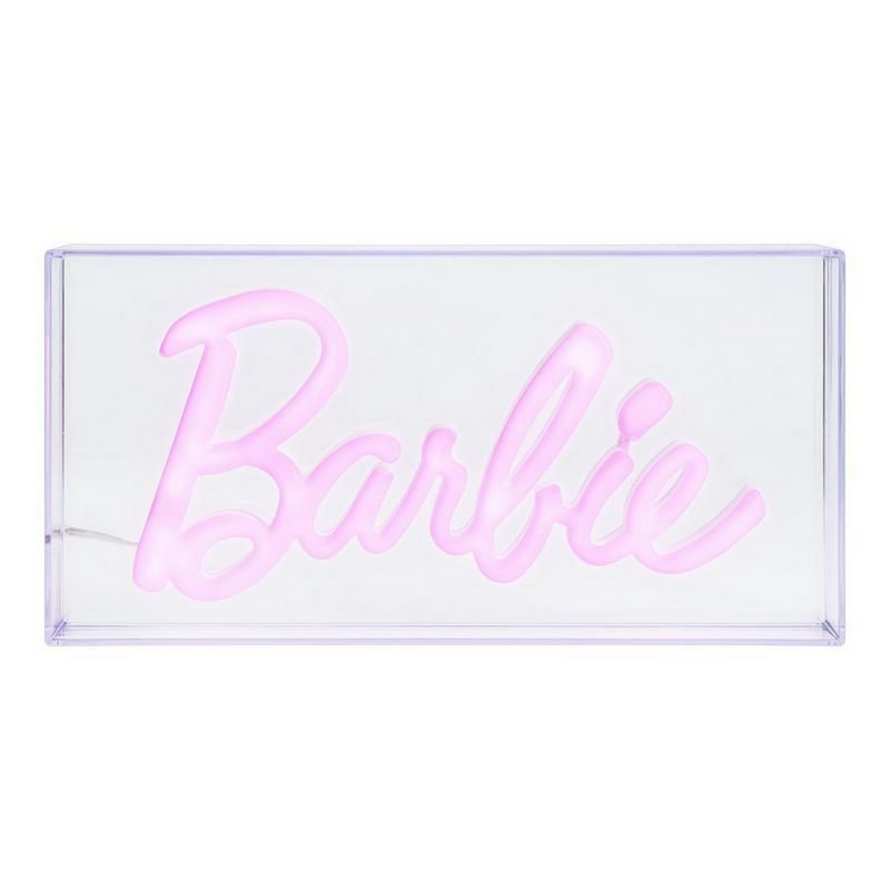 Lampă de noapte Paladone Barbie LED Neon Light