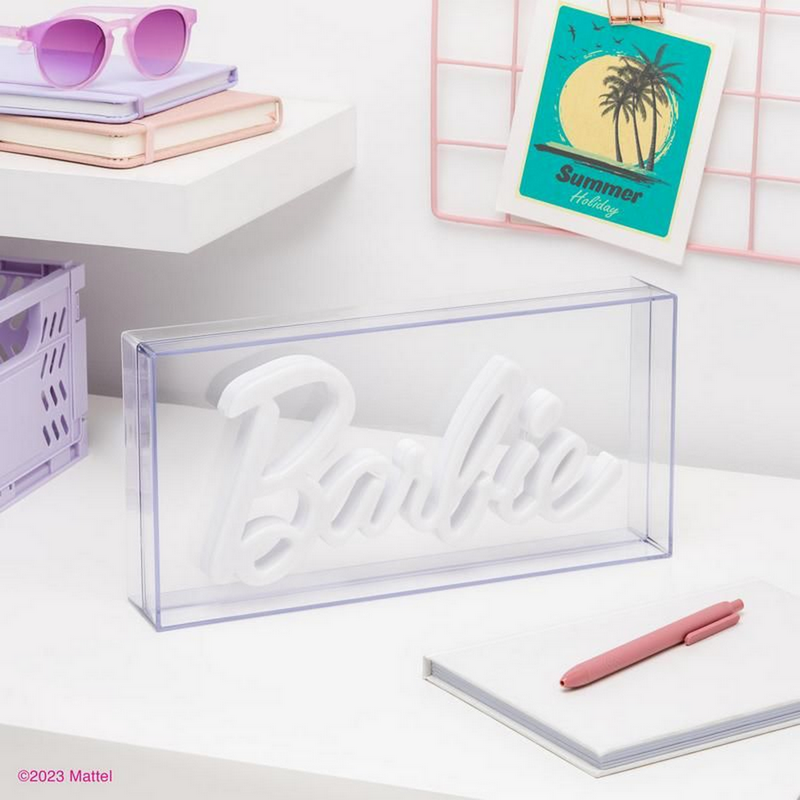 Lampă de noapte Paladone Barbie LED Neon Light