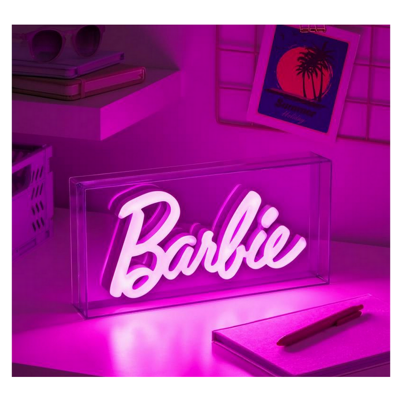 Lampă de noapte Paladone Barbie LED Neon Light