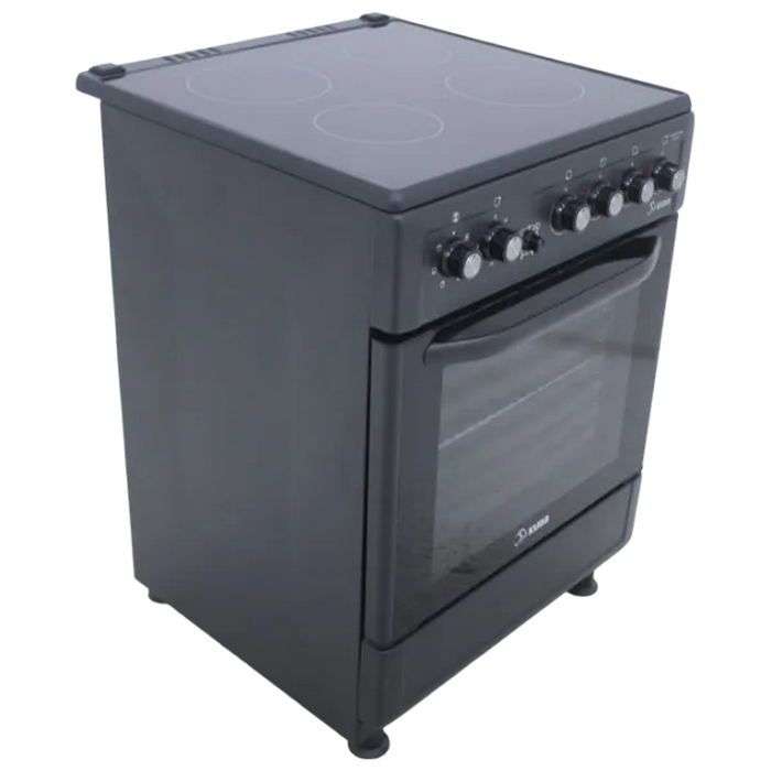 Plită electrică KUBB VT6056XXVD Negru