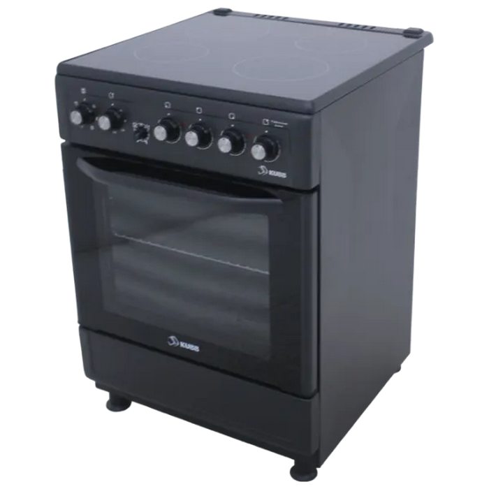 Plită electrică KUBB VT6056XXVD Negru