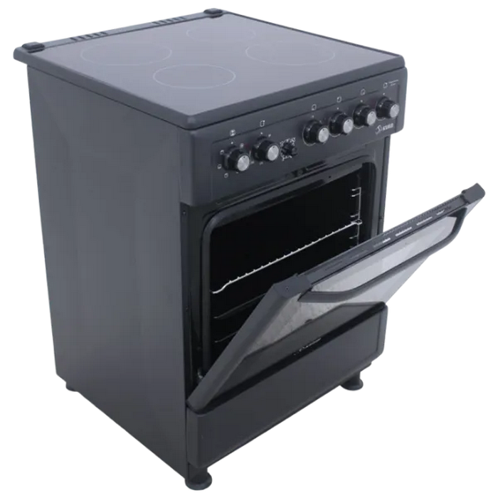 Plită electrică KUBB VT6056XXVD Negru