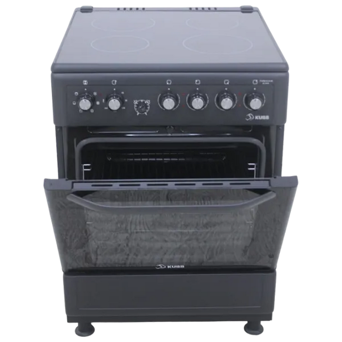 Plită electrică KUBB VT6056XXVD Negru