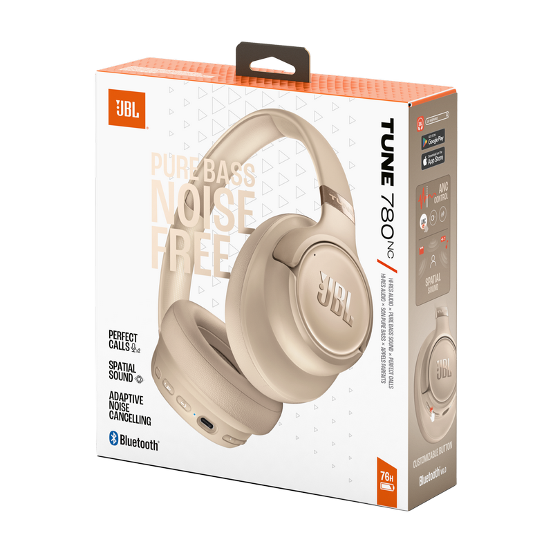 Căști JBL Tune 780NC Bej