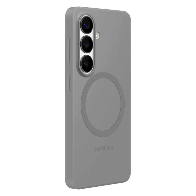 Чехол Samsung Galaxy S26 Silicone Magnet Case Серый