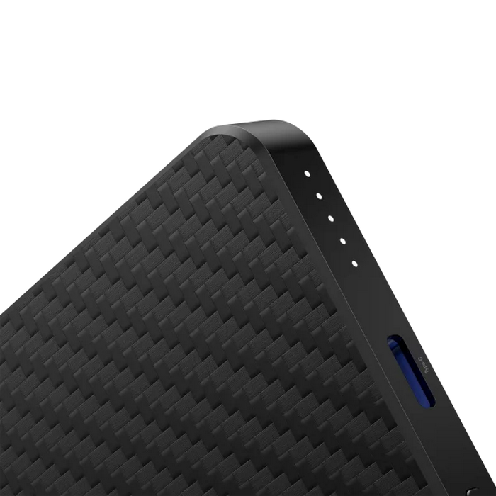 Acumulator extern Proove Carbon Slim 20W Negru