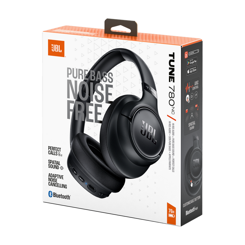 Căști JBL Tune 780NC Negru