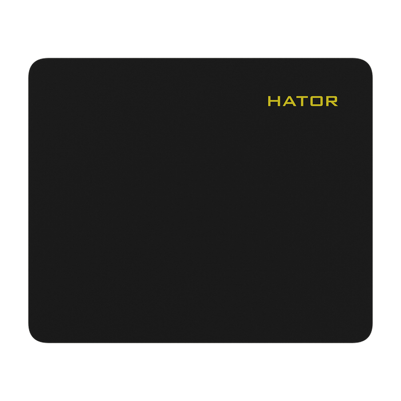 Игровой коврик для мыши HATOR Tonn S Черный