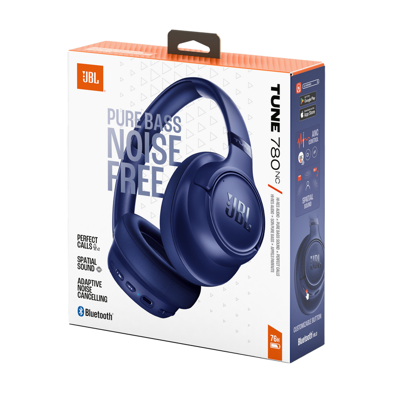 Căști JBL Tune 780NC Albastru