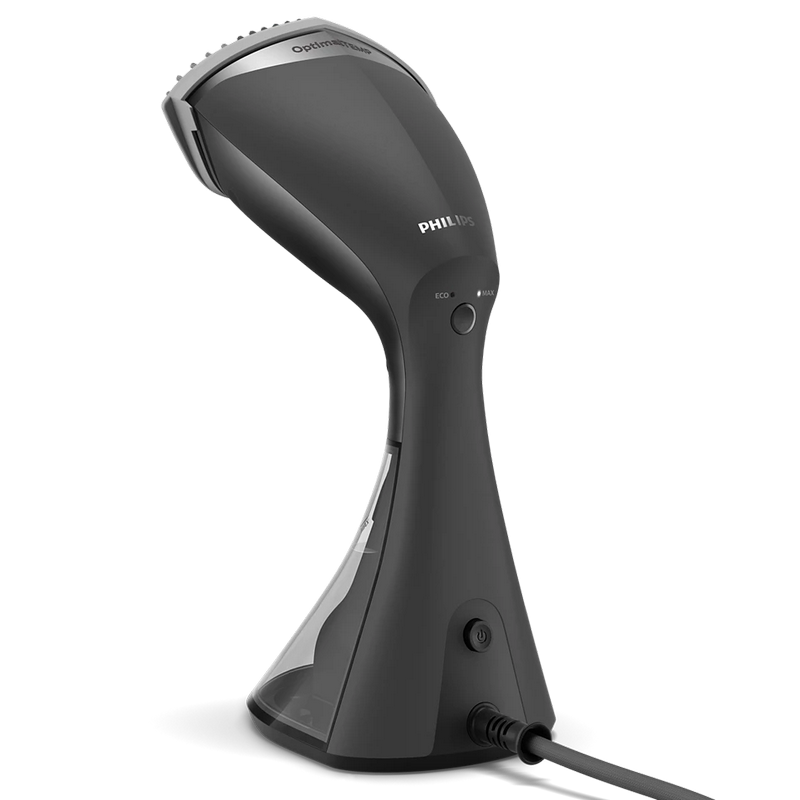 Aparat de călcat vertical cu aburi Philips GC800/80 Negru