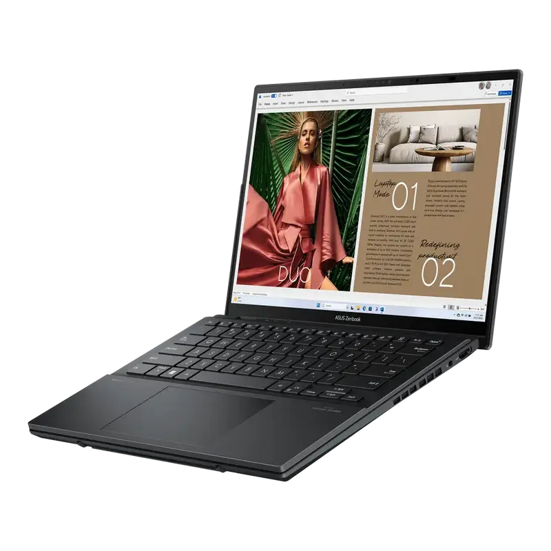 Laptop ASUS Zenbook DUO OLED UX8406CA Inkwell Gray