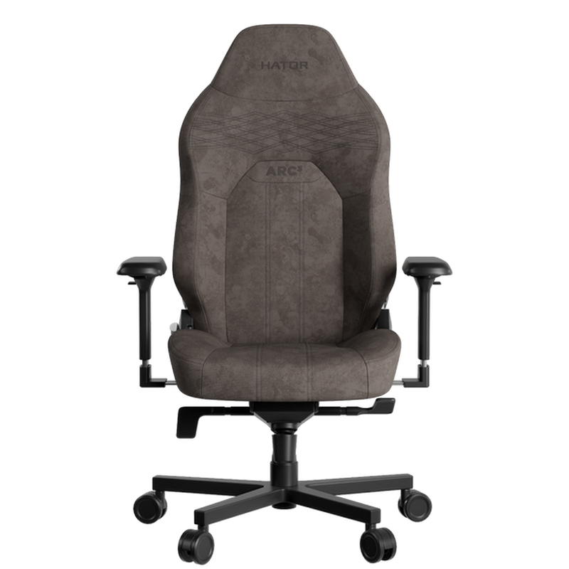Scaun Gaming HATOR Arc 3 L Velur Milk Shake