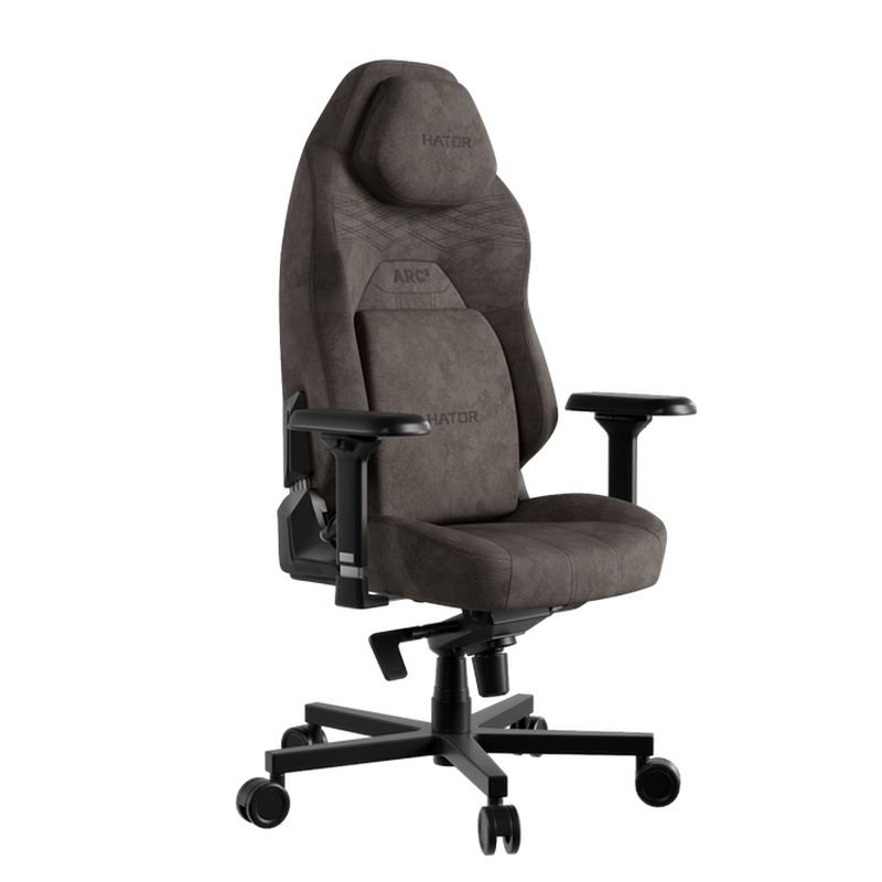 Scaun Gaming HATOR Arc 3 L Velur Milk Shake