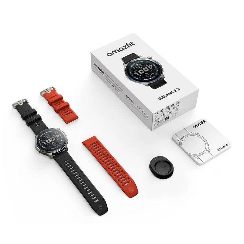 Ceas inteligent Xiaomi Amazfit Balance 2 Negru
