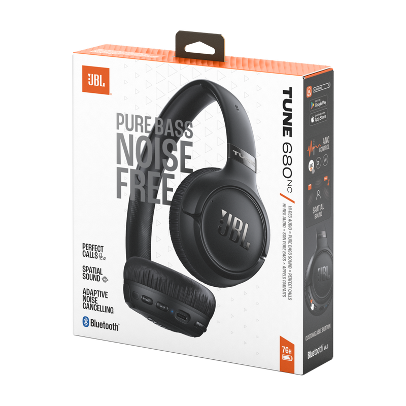 Căști JBL Tune 680NC Negru
