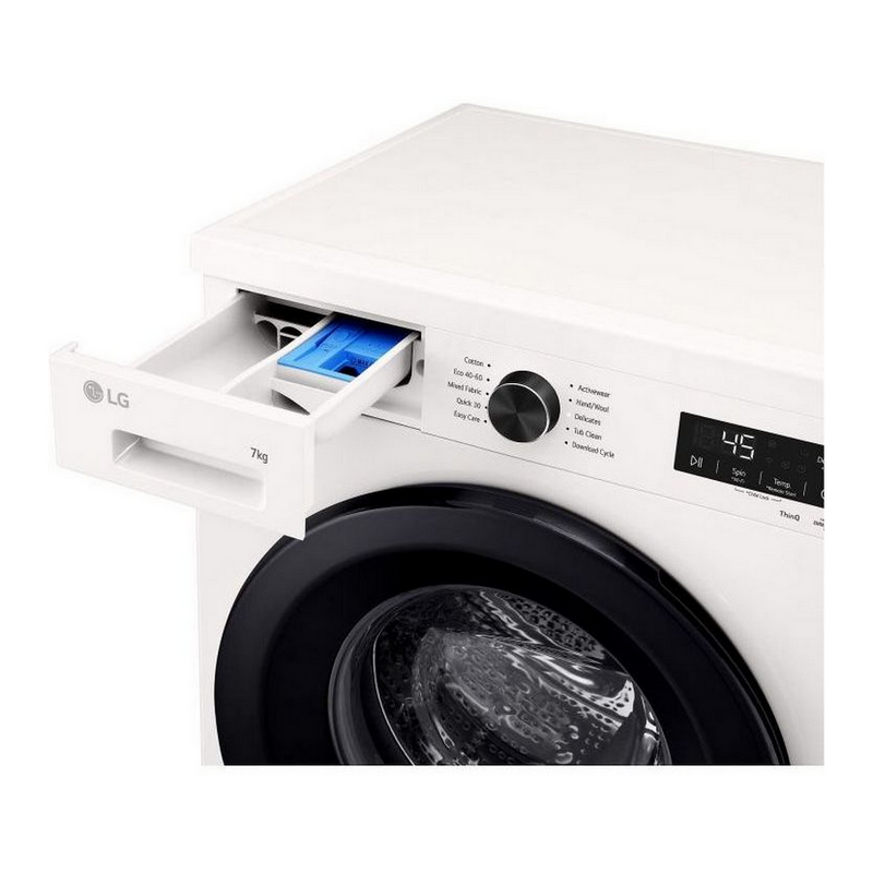 Стиральная машина LG F2X10S7NWK Белый