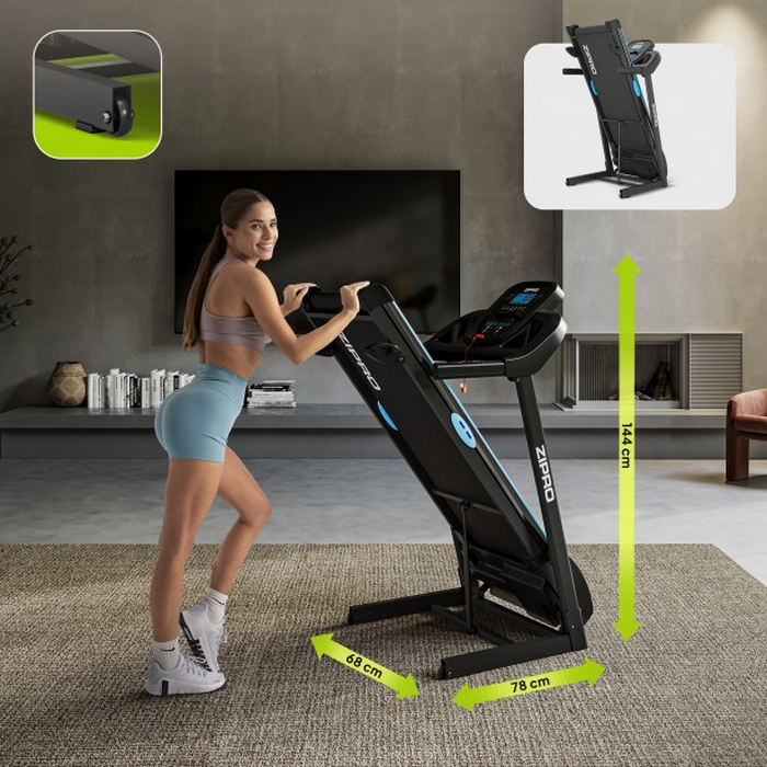 Беговая дорожка Zipro Tekno Черный