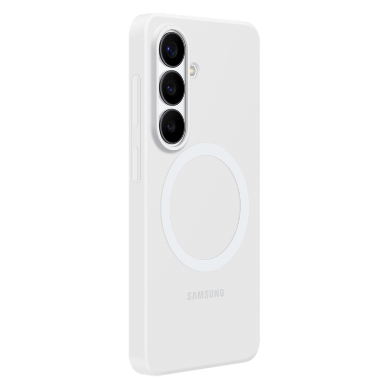 Husă Samsung Galaxy S26 Silicone Magnet Case Alb