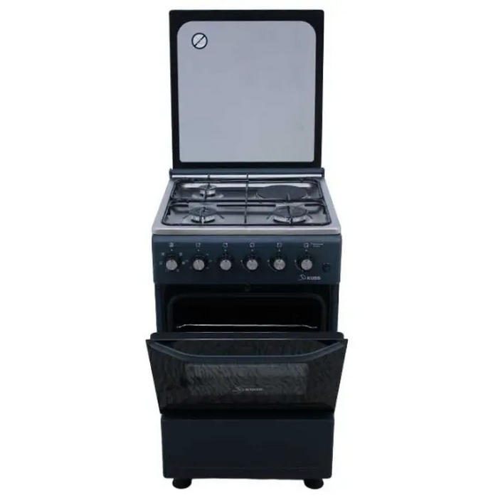 Aragaz Mixt KUBB TD1311MGLsK3 Negru