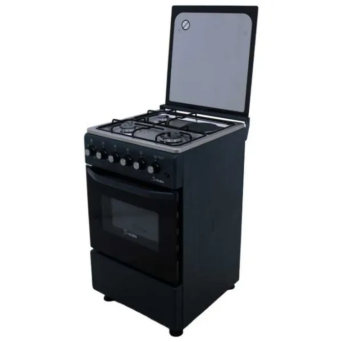 Aragaz Mixt KUBB TD1311MGLsK3 Negru