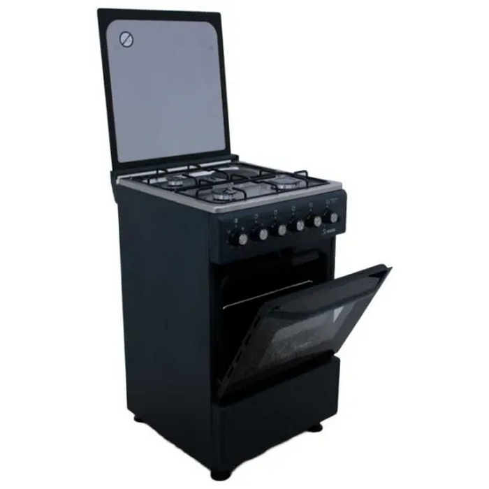 Aragaz Mixt KUBB TD1311MGLsK3 Negru