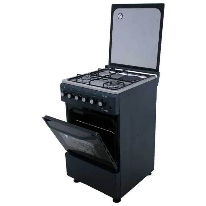 Aragaz Mixt KUBB TD1311MGLsK3 Negru