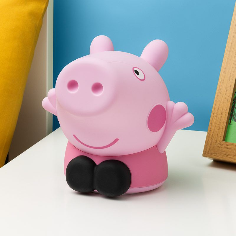 Lampă de noapte Paladone Peppa Pig Silicone Light