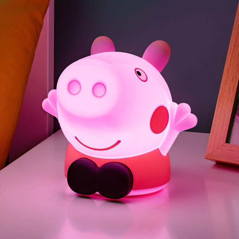 Lampă de noapte Paladone Peppa Pig Silicone Light
