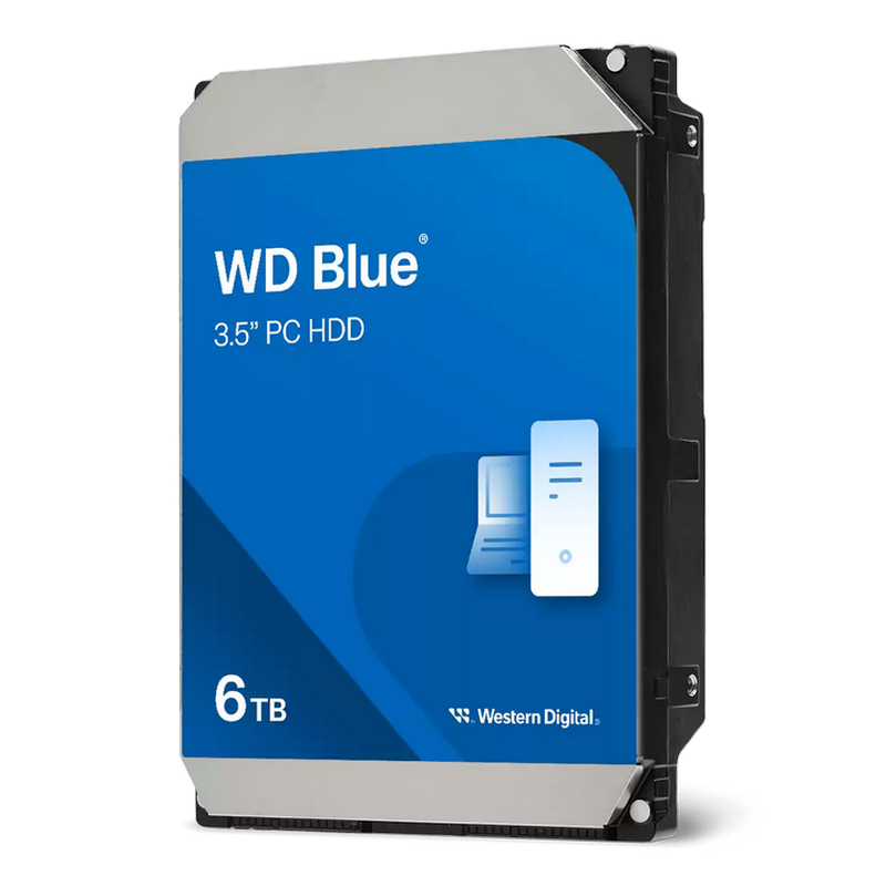 Жесткий диск Western Digital WD Blue 6 ТБ
