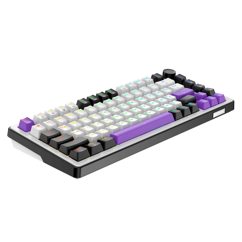 Tastatură HATOR Hellyberry HK75 Mecanic Alb
