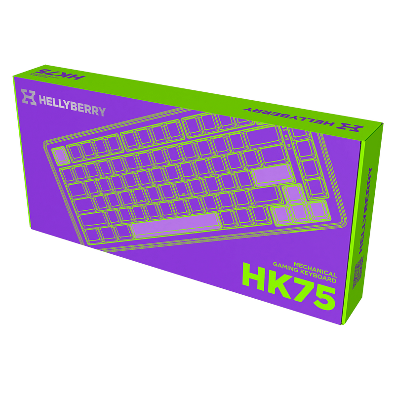 Tastatură HATOR Hellyberry HK75 Mecanic Alb