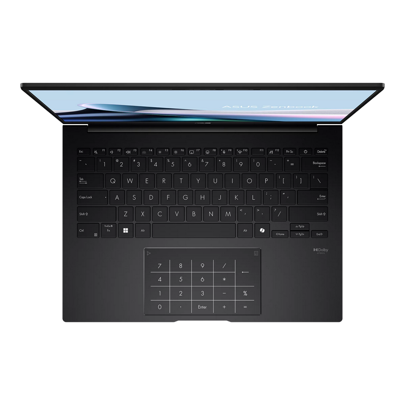 Ноутбук ASUS Zenbook 14 UM3406GA Jade Black