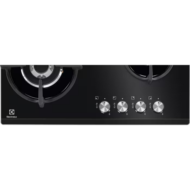 Plită pe gaz Electrolux KGG6437K Negru