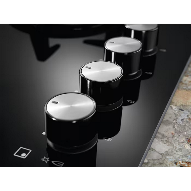 Plită pe gaz Electrolux KGG6437K Negru