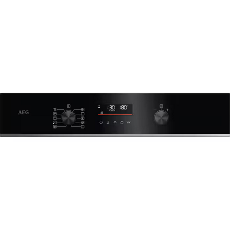 Электрический духовой шкаф AEG TU5PB431SB Черный