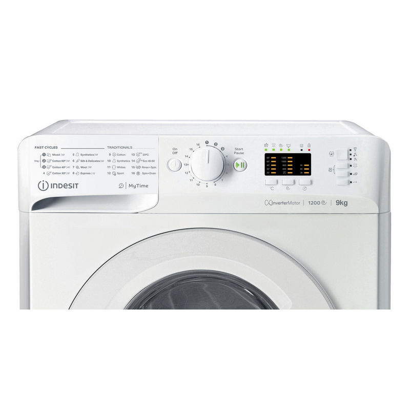 Стиральная машина Indesit MTWA 91284 W EE Белый